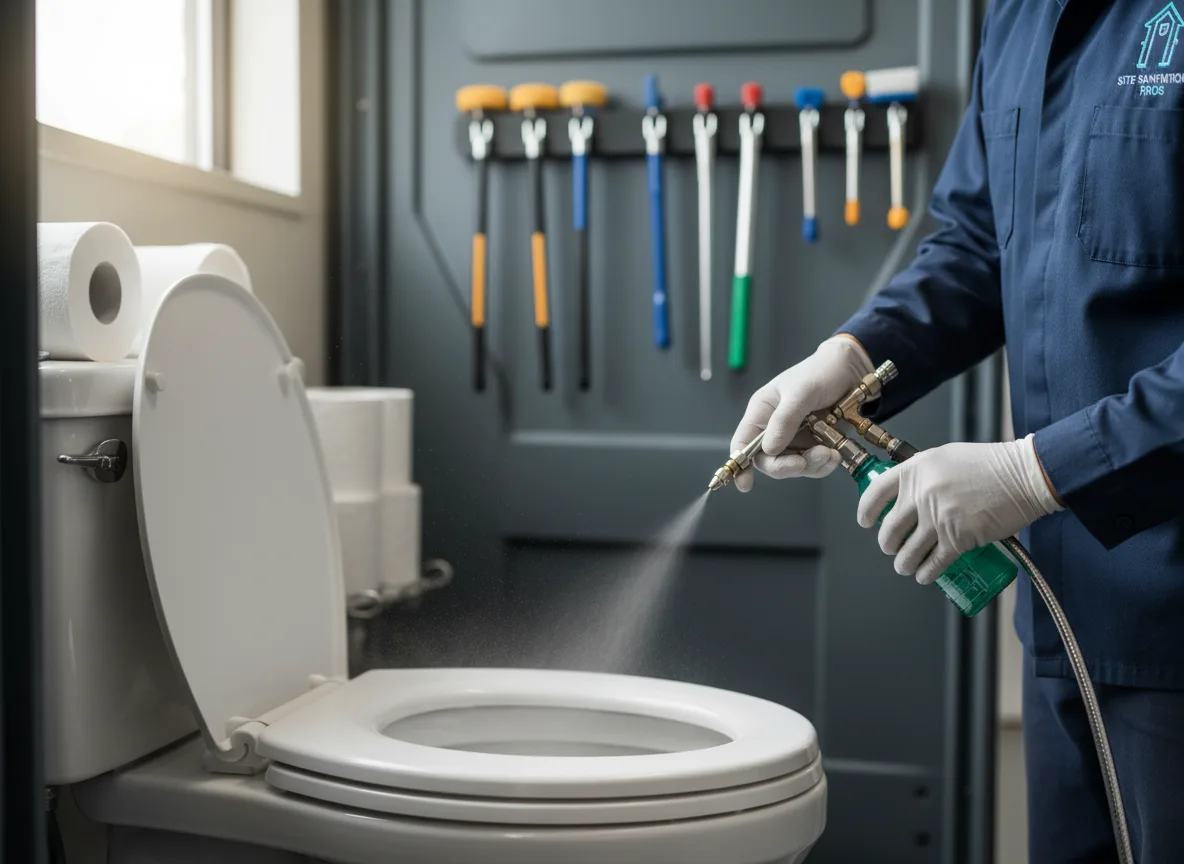 Why choose Construction Site Porta Potty Rental in Makoti, ND
